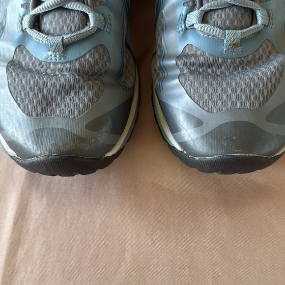 Merrell Siren Edge 3 Wide Width Women’s Hiker in Rock & Bluestone Wide Size 9W - Picture 6 of 15